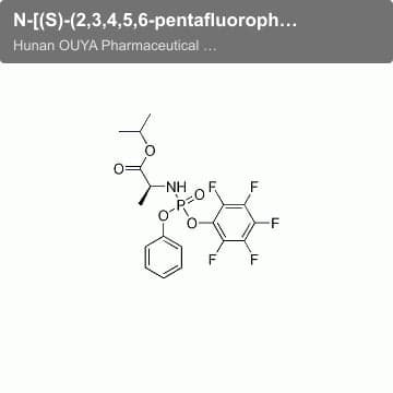 N-[(S)-(2,3,4,5,6-pentafluorophenoxy)phenoxyphosphinyl]-L-alanine 1-Methylethyl ester