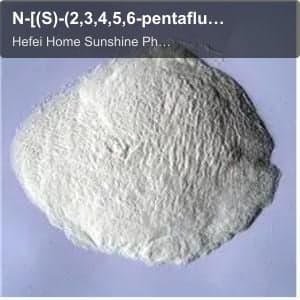 N-[(S)-(2,3,4,5,6-pentafluorophenoxy)phenoxyphosphinyl]-L-alanine 1-Methylethyl ester