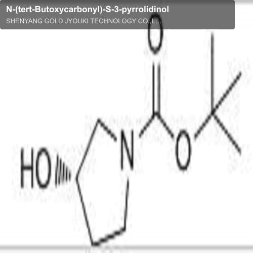 N-(tert-Butoxycarbonyl)-S-3-pyrrolidinol