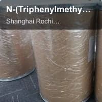 N-(Triphenylmethyl)-5-(4-bromomethylbiphenyl-2-yl-)terazole