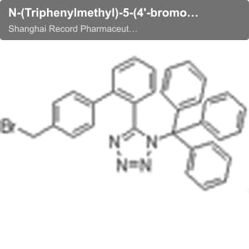 N-(Triphenylmethyl)-5-(4'-bromomethylbiphenyl-2-yl-)terazole