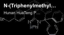 N-(Triphenylmethyl)-5-(4'-bromomethylbiphenyl-2-yl-)tetrazole