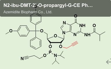 N2-ibu-DMT-2’-O-propargyl-G-CE Phosphoramidite