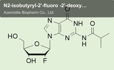 N2-isobutyryl-2'-fluoro -2'-deoxy-guanosine