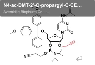 N4-ac-DMT-2’-O-propargyl-C-CE Phosphoramidite