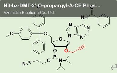N6-bz-DMT-2’-O-propargyl-A-CE Phosphoramidite