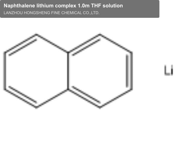 Naphthalene lithium complex 1.0m THF solution