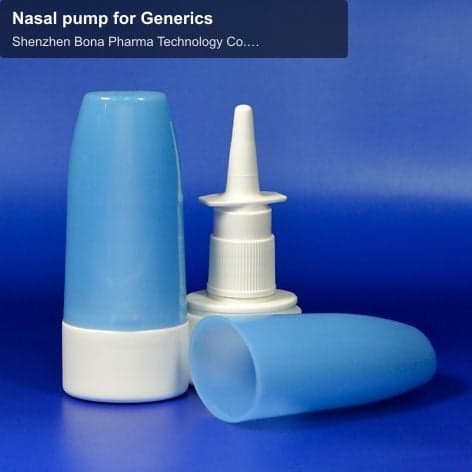 Nasal pump for Generics