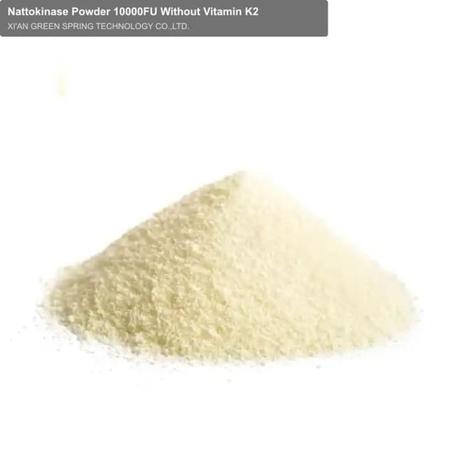 Nattokinase Powder 10000FU Without Vitamin K2