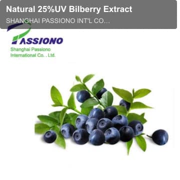 Natural 25%UV Bilberry Extract
