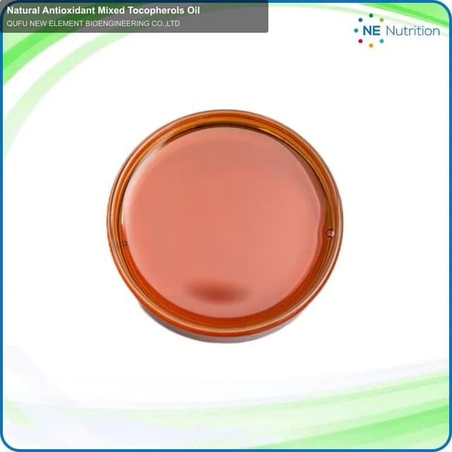 Natural Antioxidant Mixed Tocopherols Oil