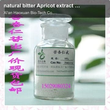 natural bitter Apricot extract amygdalin 98% vitamin b17