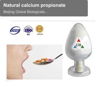 Natural calcium propionate
