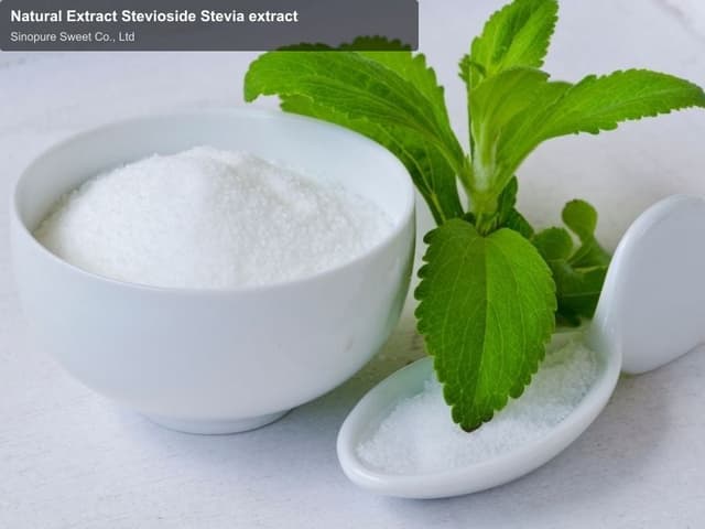 Natural Extract Stevioside Stevia extract