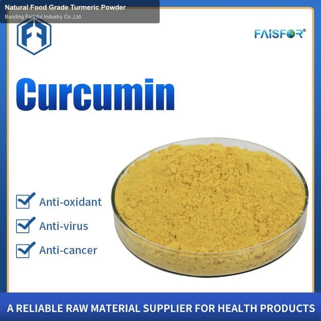 Natural Food Grade Turmeric Powder
