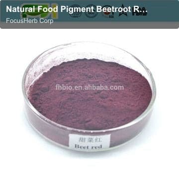 Natural Food Pigment Beetroot Red: E1% E5-260