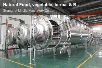 Natural Food, vegetable, herbal & Beverage ingredients powder dehydrating vacuum machine dryer