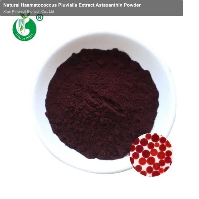 Natural Haematococcus Pluvialis Extract Astaxanthin Powder