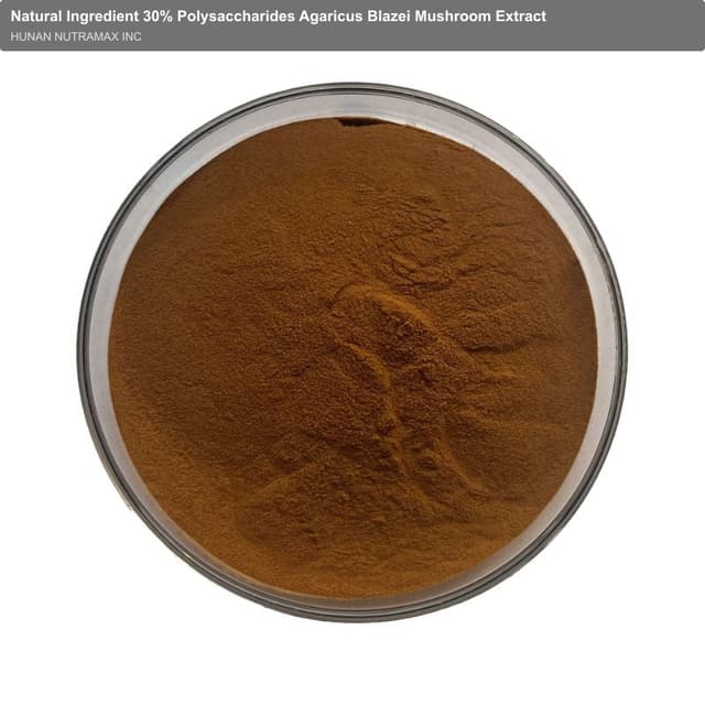 Natural Ingredient 30% Polysaccharides Agaricus Blazei Mushroom Extract