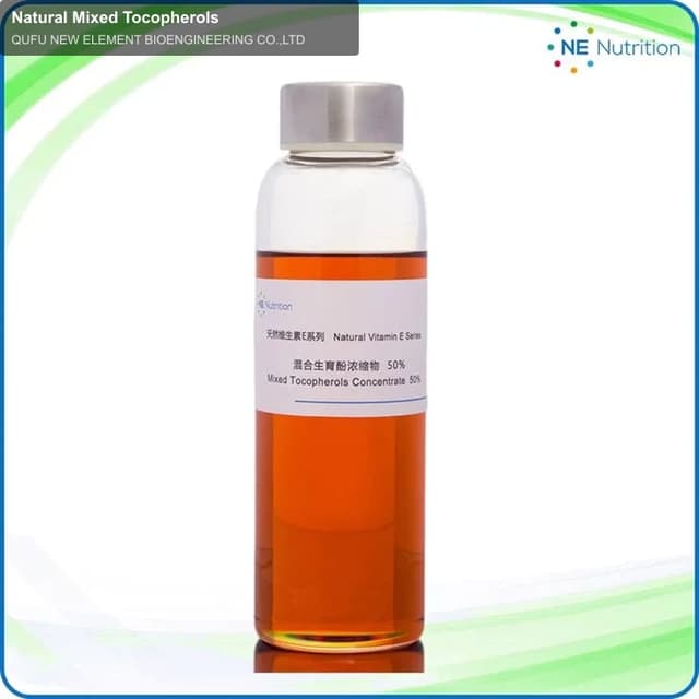 Natural Mixed Tocopherols