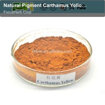 Natural Pigment Carthamus Yellow E1% 50-150