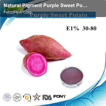 Natural Pigment Purple Sweet Potato: E1% 30-80