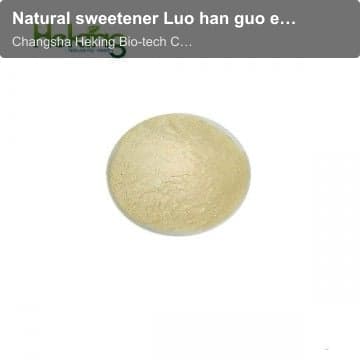 Natural sweetener Luo han guo extract