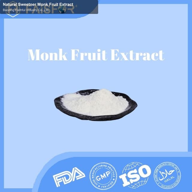 Natural Sweetner Monk Fruit Extract