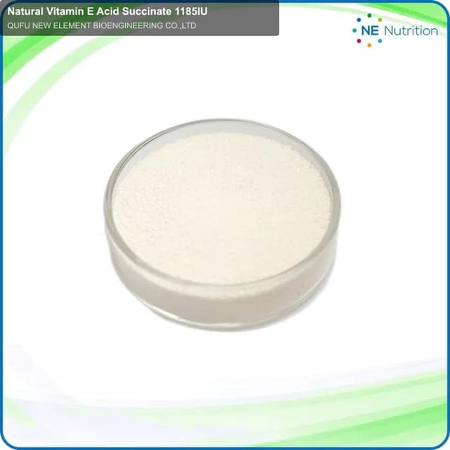 Natural Vitamin E Acid Succinate 1185IU