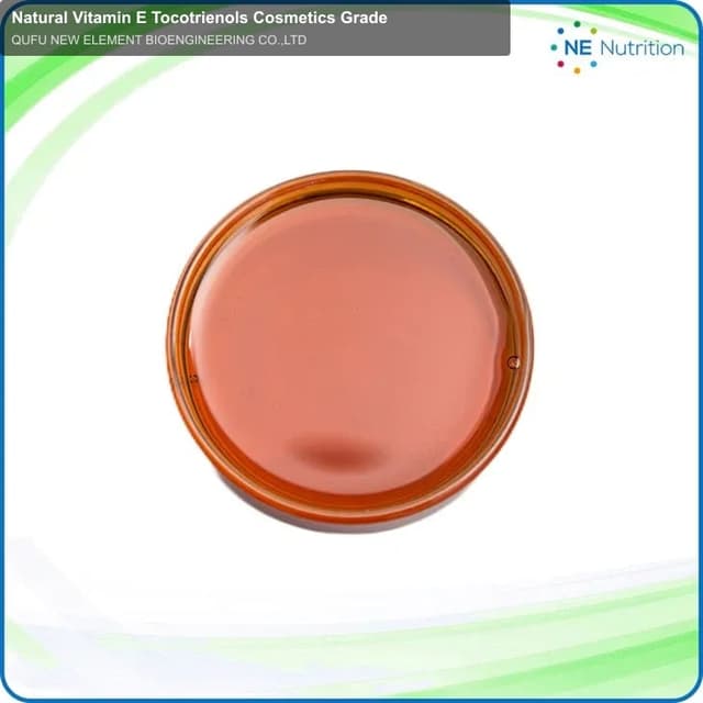 Natural Vitamin E Tocotrienols Cosmetics Grade