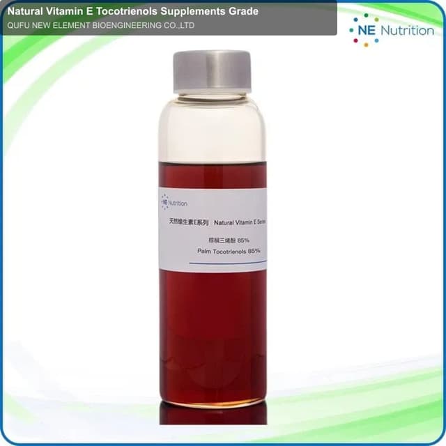Natural Vitamin E Tocotrienols Supplements Grade