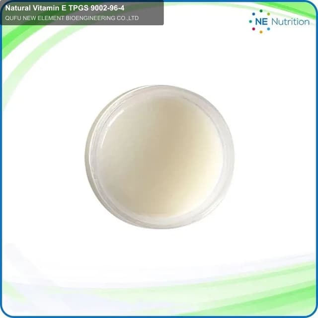 Natural Vitamin E TPGS 9002-96-4