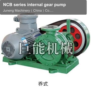 NCB series internal gear pump
