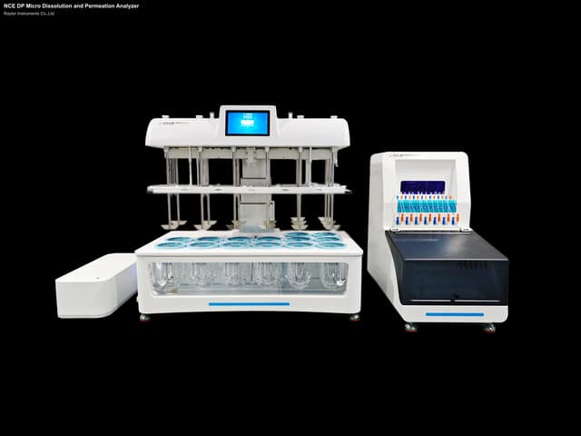 NCE DP Micro Dissolution and Permeation Analyzer