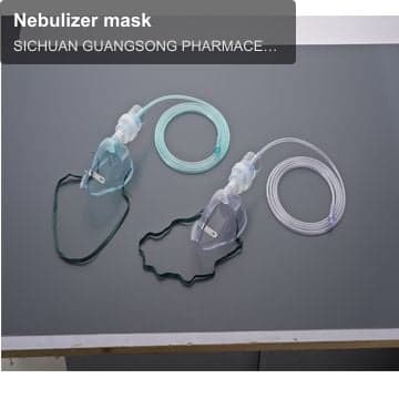 Nebulizer mask