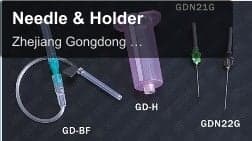Needle & Holder