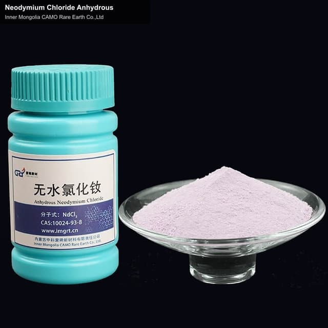 Neodymium Chloride Anhydrous