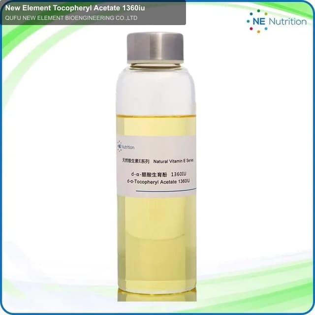 New Element Tocopheryl Acetate 1360iu