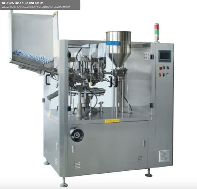 NF-100A Tube filler and sealer