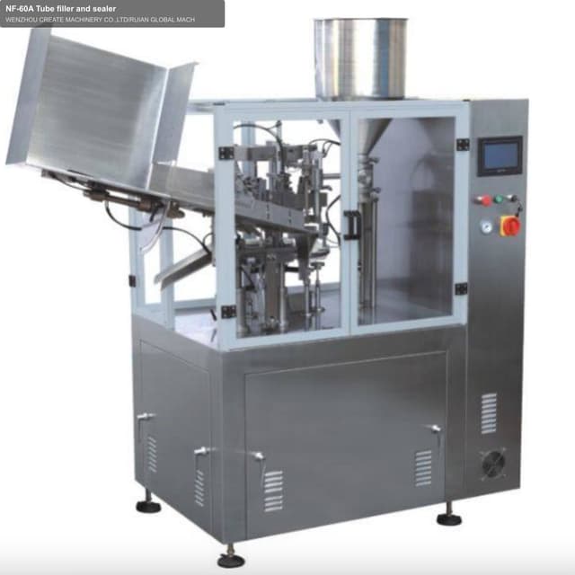 NF-60A Tube filler and sealer