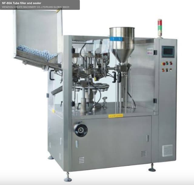NF-80A Tube filler and sealer