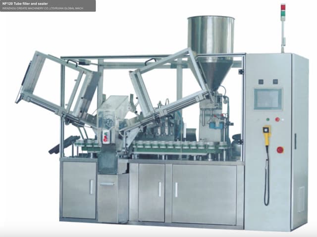 NF120 Tube filler and sealer