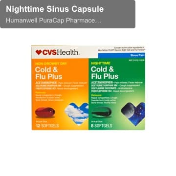 Nighttime Sinus Capsule