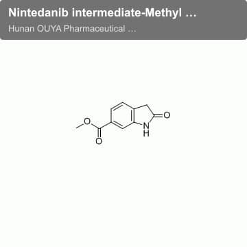 Nintedanib intermediate-Methyl oxindole-6-carboxylate