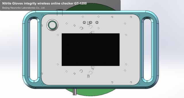 Nitrile Gloves integrity wireless online checker GT-1200