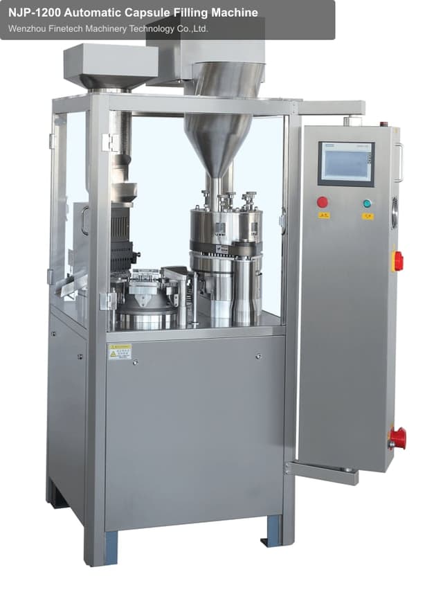 NJP-1200 Automatic Capsule Filling Machine