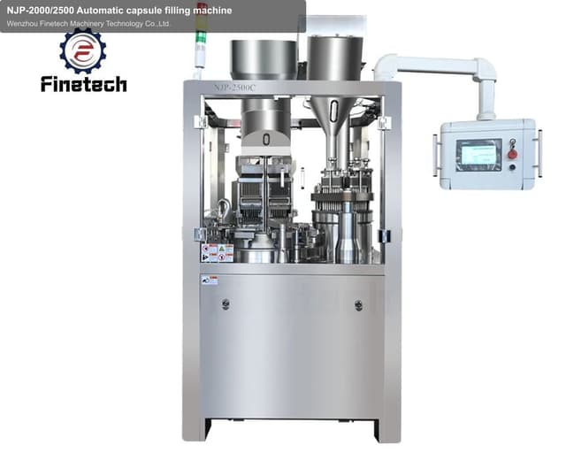 NJP-2000/2500 Automatic capsule filling machine