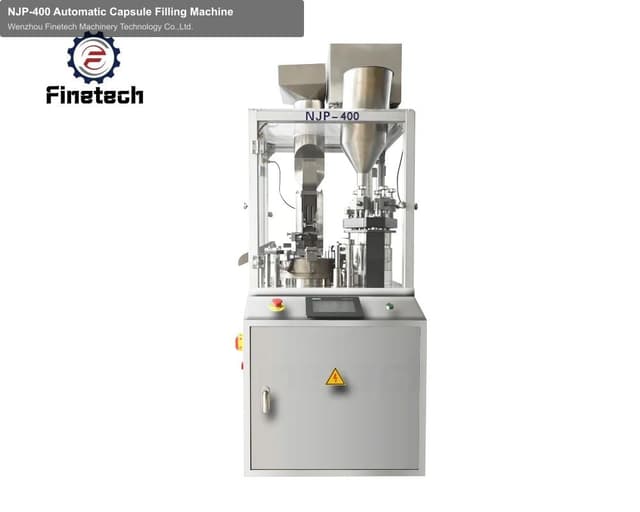 NJP-400 Automatic Capsule Filling Machine