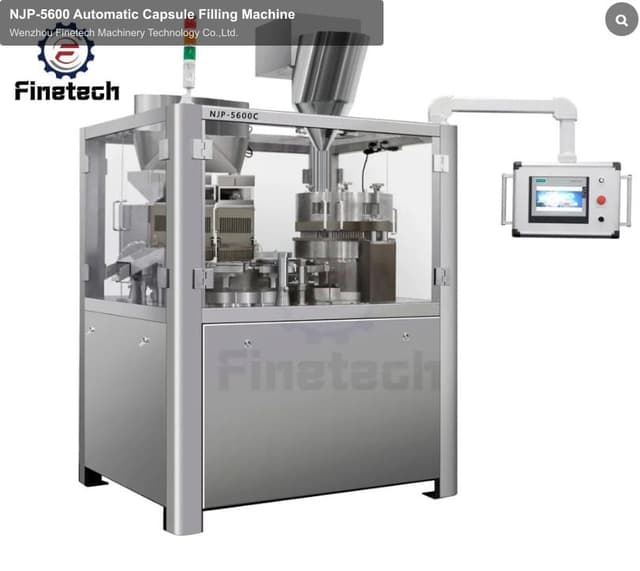 NJP-5600 Automatic Capsule Filling Machine
