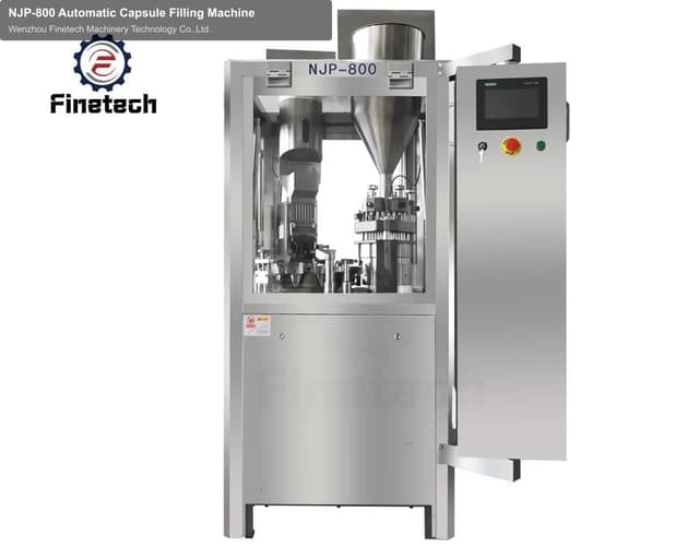 NJP-800 Automatic Capsule Filling Machine